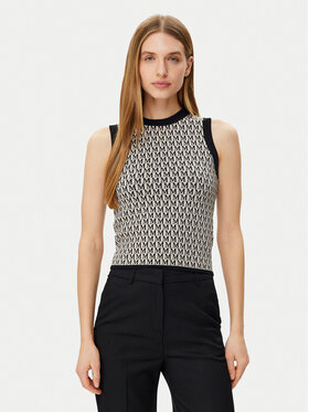 Morgan Morgan Top 251-MESTO Schwarz Regular Fit