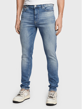 Tommy Jeans Tommy Jeans Jean Simon DM0DM15562 Bleu Skinny Fit