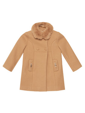 Abel & Lula Abel & Lula Palton 5846 Bej Regular Fit