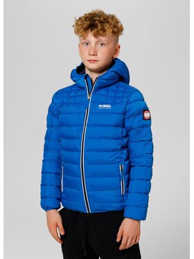 PITBULL PITBULL Kurtka zimowa Seacoast Niebieski Regular Fit