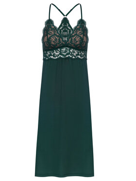 Mey Mey Koszula nocna 75277 Zielony Regular Fit