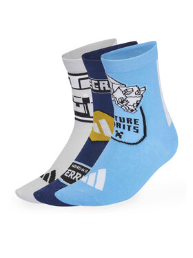 adidas adidas Дълги чорапи Adidas Minecraft Youth Socks HZ9518 Цветен