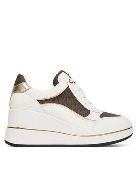 MICHAEL Michael Kors MICHAEL Michael Kors Sneakersy Emmy 43F5EMFS4L Bílá