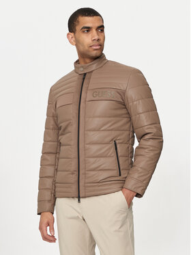 Guess Guess Зимно яке M4YL16 WFHD0 Кафяв Regular Fit
