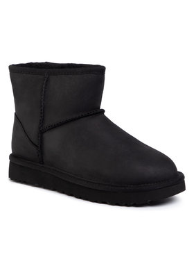 Ugg Ugg Взуття W Classic Mini Leather 1016558 Чорний