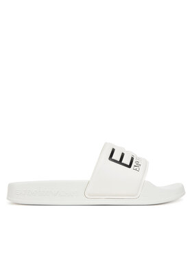 EA7 Emporio Armani EA7 Emporio Armani Шльопанці 7Y000037 AF15118 U0001 Білий