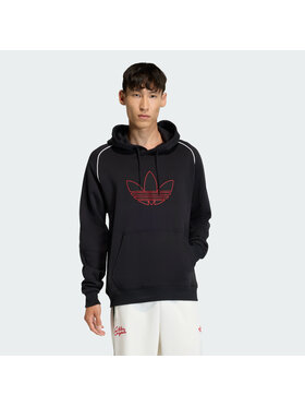 adidas adidas Bluza 159206 Czarny Loose Fit