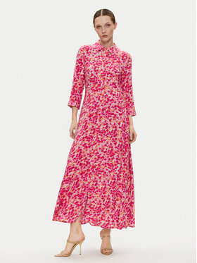YAS YAS Rochie tip cămașă Savanna 26022663 Roz Loose Fit