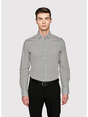 Pako Lorente Pako Lorente Koszula P23SF-1X-006 Biały Slim Fit