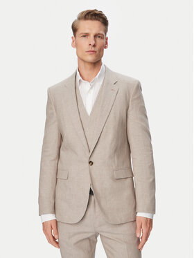 HUGO HUGO Костюм Arti/Hesten242V1X 50559671 Бежов Extra Slim Fit