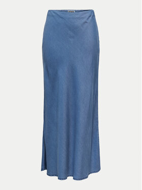 ONLY ONLY Maxi sukňa Chigo 15338281 Modrá Regular Fit