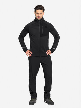Viking Viking Bluza Arbaz Man Hoodie Czarny Regular Fit