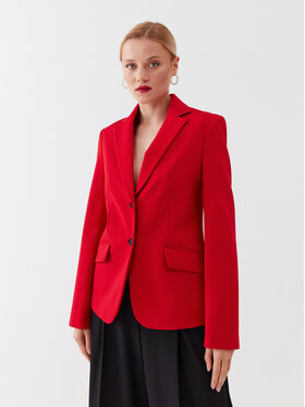 KARL LAGERFELD KARL LAGERFELD Sacou 230W1402 Roșu Regular Fit