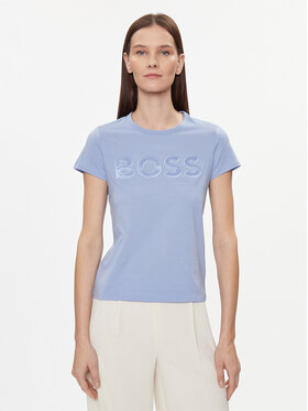 Boss Boss T-shirt Eventsa 50514967 Blu Regular Fit