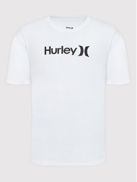 Hurley Marškinėliai Everyday Washed One And Only HATS1020 Baltas auksas Regular Fit