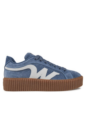Weekend Max Mara Weekend Max Mara Sneakersy 2515761094600 Niebieski