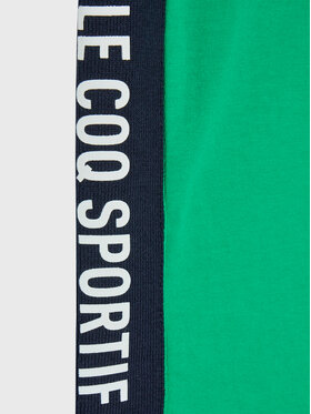 Le Coq Sportif T-shirt 2220604 Zelena Regular Fit