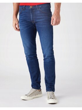 Wrangler Wrangler Jeansy Bryson Niebieski Skinny Fit