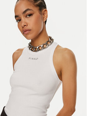 Pinko Top Distinto 100822 A22X Bijela Regular Fit