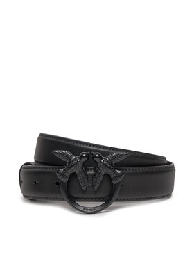 PINKO Pinko Moteriškas Diržas Love Berry H3 Belt. PE 24 PLT01 100125 A1K2 Juoda