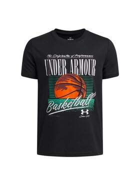 Under Armour Under Armour T-Shirt 6009319 Czarny Relaxed Fit