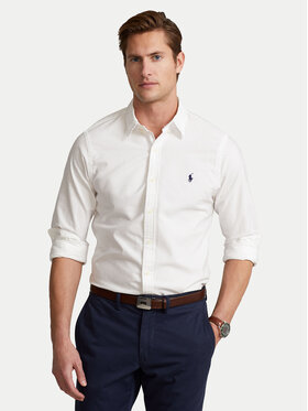 Polo Ralph Lauren Polo Ralph Lauren Πουκάμισο Classics 710736557 Λευκό Slim Fit