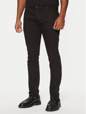 HUGO HUGO Jeansy 50522145 Černá Extra Slim Fit