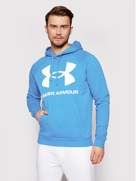 Under Armour Under Armour Bluza Ua Rival Fleece Big Logo 1357093 Niebieski Loose Fit