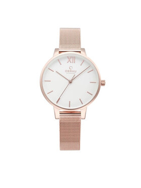Obaku Obaku Hodinky V209LXVIMV Zlatá