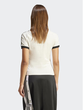 Adidas T-shirt 3-Stripes IR8104 Bijela Slim Fit