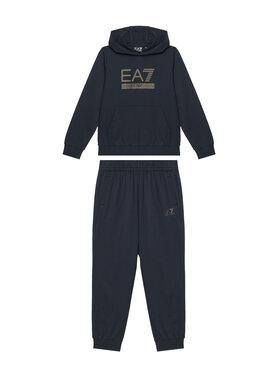 EA7 Emporio Armani EA7 Emporio Armani Tuta 7B000355 AF13512 UB102 Blu scuro Regular Fit