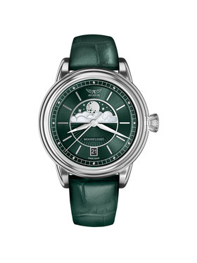 Aviator Aviator Zegarek V.1.33.0.262.4 Zielony