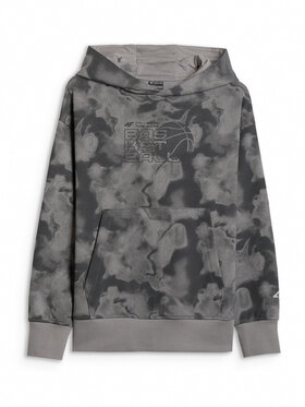 4F 4F Bluza THE GYM POWER Szary Loose Fit