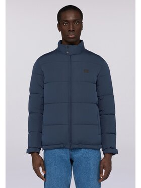 Trussardi Trussardi Kurtka puchowa F007M000012N034 Błękitny Over Fit