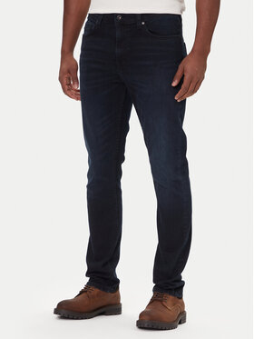 Mustang Mustang Дънки Vegas 1016796 Тъмносин Slim Fit