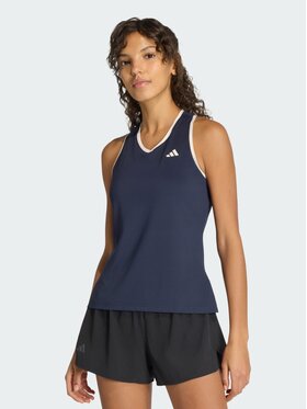 adidas adidas Koszulka techniczna 161496 Niebieski jasny Slim Fit