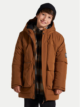 Coccodrillo Coccodrillo Zimní bunda ZC4152106OBK Hnědá Regular Fit