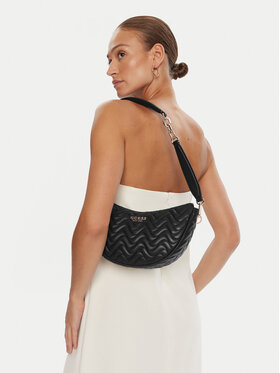 Guess Guess Kabelka Melisandra HWQG96 53180 Čierna