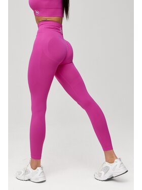ROUGH RADICAL ROUGH RADICAL Legginsy SEAMLESS LINEA Różowy Slim Fit