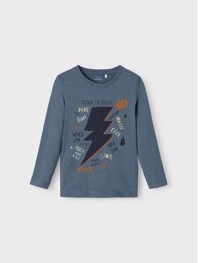 NAME IT NAME IT Μπλουζάκι 13218862 Μπλε Regular Fit