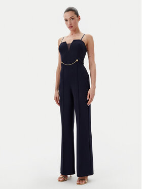 Rinascimento Rinascimento Jumpsuit CFC0019925002 Blu scuro Regular Fit