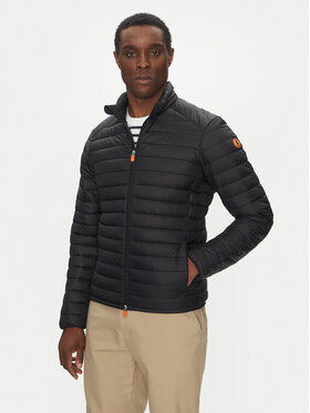Save The Duck Save The Duck Μπουφάν μεταβατικό D32430M GIGA01 Μαύρο Regular Fit