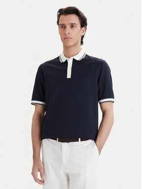 Bugatti Bugatti Tricou polo 8150-75112C Bleumarin Regular Fit
