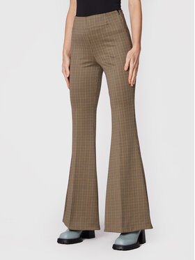 Liu Jo Liu Jo Pantaloni di tessuto WF2257 J4044 Beige Regular Fit
