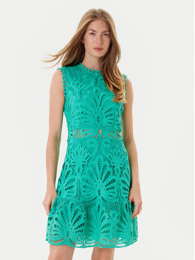 Morgan Morgan Rochie cocktail 241-ROSLI Verde Regular Fit