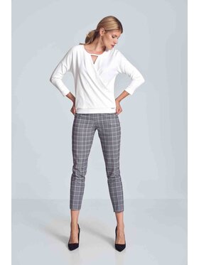 FIGL FIGL Halenka M710 Bílá Regular Fit