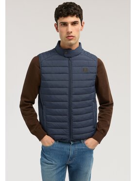 Trussardi Trussardi Kurtka puchowa F006M000037N034 Niebieski Regular Fit