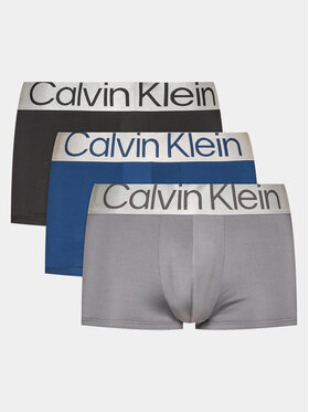 Calvin Klein Underwear Calvin Klein Underwear Sada 3 kusů boxerek 000NB3074A Barevná