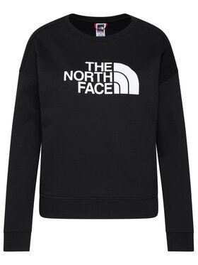 The North Face Majica Dugih Rukava Drew Peak Crew NF0A3S4G Crna Regular Fit