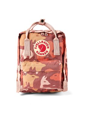 Fjällräven Fjällräven Plecak 331646 Czerwony